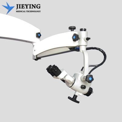 China LED Cold Light CCD Camera Portable Neurosurgery Ophthalmic Dental Otolary Dental Otolary Operating Microscope M3600 for sale