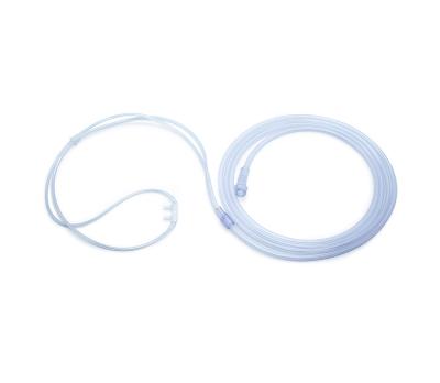 中国 hfnc cannula etco2 pvc silicone nasal cannula medical adult oronasal disposable consumable pvc nasal 販売のため