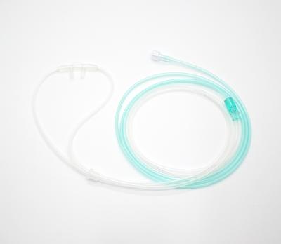 Cina Medical Disposable PVC CO2 Sampling Line Optiflow Nasal High Flow Nasal Cannula Pressure Monitoring Nasal Cannula in vendita