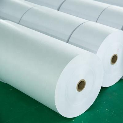 China Rustproof Food Grade 30 40 60 80gsm White Kraft Paper Roll for sale