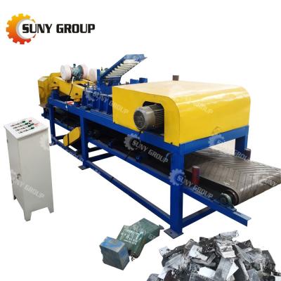 China Directly Lead Battery Disassembling Machine for Lead Acid Battery Recycling Plant Waste for sale