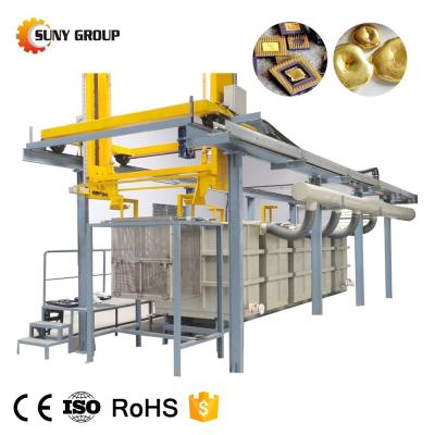 China Sustainable E Waste Gold Recovery Plant with Sustainable Hydro Chemical Process Design for sale