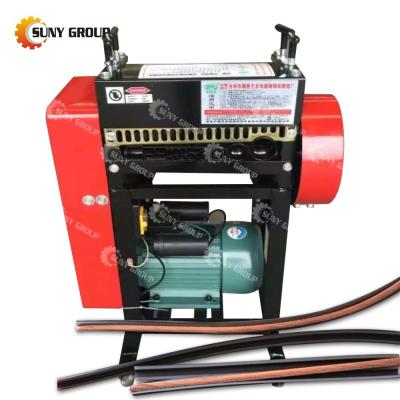 China Separate Copper from Rubber/Plastic Casings with Universal Cable Wire Stripping Machine for sale