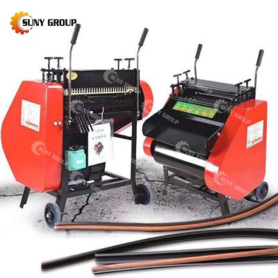 China Scrap Cable Metal Recycling Cable Stripping Machine Stripping length Diameter1-150mm for sale