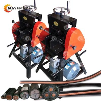 China 220V/380V Voltage Electric Cable Wire Stripper for Scrap Cable Stripping Machine for sale