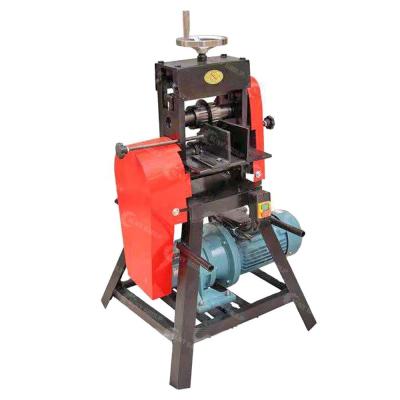 China Flat Wire Cutting and Stripping Machine Stripping Length 1-150mm Used Wire Stripping for sale