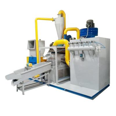 China Copper Wire Recycling Plant Scrap Cable Granulator Waste Wire Cable Recycling Machine for sale