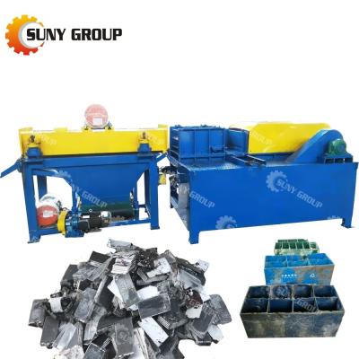 China Trade Assurance Lead Acid Battery Production Line for Scrap Batteries 200-3000KG/H for sale