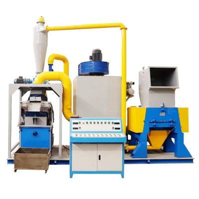 China Direct Copper Cable Wire Granulator Cable Wire Scraper Copper Cable Shredder Machine for sale