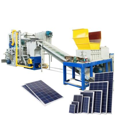 China Photovoltaic Panel Recycling Machine for Solar Panel Manufacturing Line by SUNY GROUP for sale