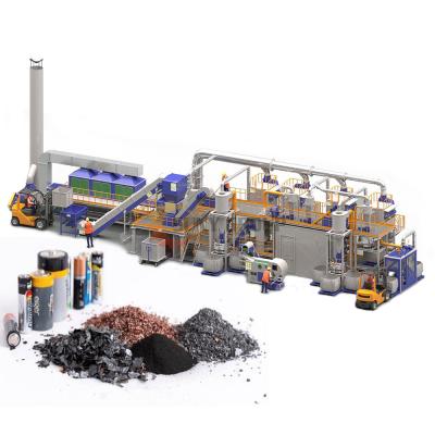 China Lithium Battery Recycling Machine for Separation of Lithium Cobalt Nickel Batteries for sale