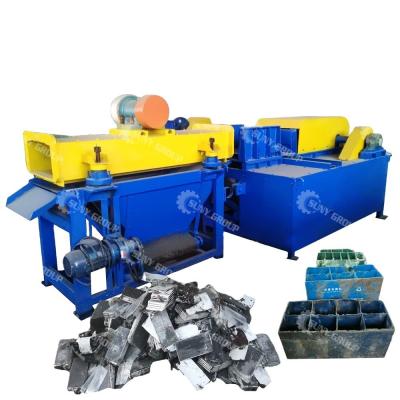 China Waste Lead Acid Battery Recycling Plant Lead Recovery Machine for Manufacturing Plant for sale