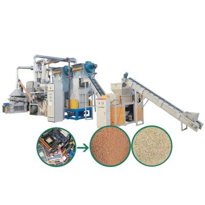 China Automatic Pcb Recycling Machine for Motherboard Recycling in Manufacturing Plant for sale