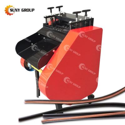 China Scrap Copper Wire Cable Peelers Function to Separate Copper from Rubber/Plastic Casings for sale