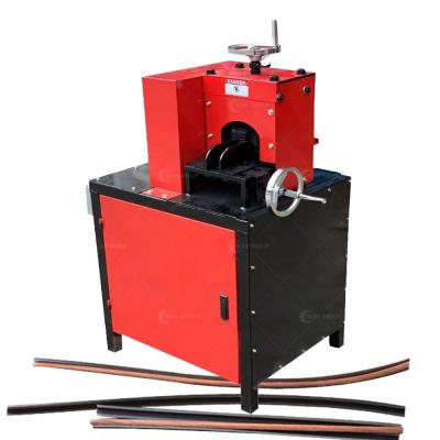 China ZY-38/45/60/70/80 Automatic Wire Stripping Machine for Stripping Scrap Copper Wire for sale