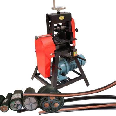 China Retail Cable Stripping Machine for Scrap Wire Separation and Environmental Protection for sale