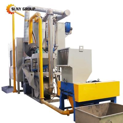 China Environmentally Friendly Aluminum Composite Panel Sorting and Recycling Production Line for sale