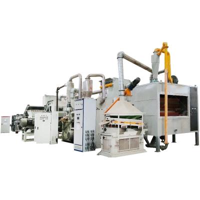 China Recycling-Produktionslinie für Solarpanel-Schrott zu verkaufen