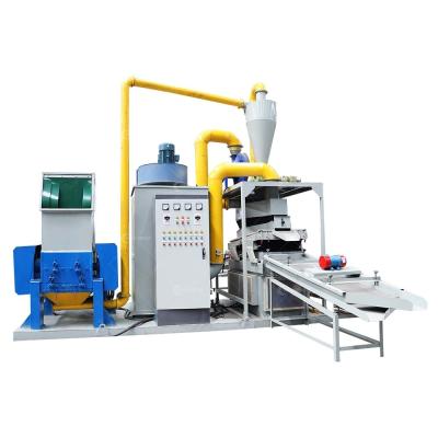 China Manufacturing Plant Cable Granulator Copper Wire Crusher Cable Wire Recycling Machine for sale