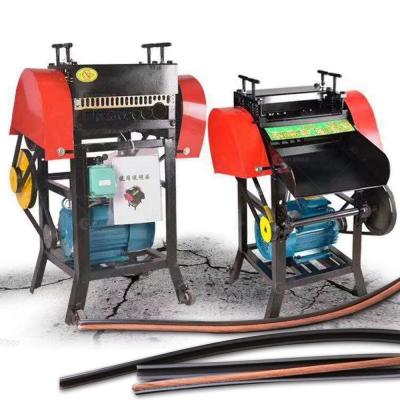 China Stripping Cable Wire Machine 280KG Capacity for Scrap Copper Recovery Process for sale