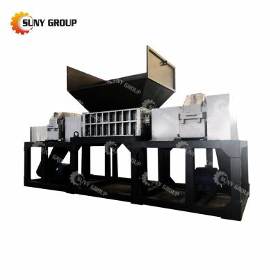 China Multifunctional Mini Cardboard Box Shredder Carton Machine for Video Outgoing-Inspection for sale