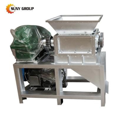 China Wood Mini Shredder for Recycling Plastic Pet Bottles and Metal Papers Online Support for sale