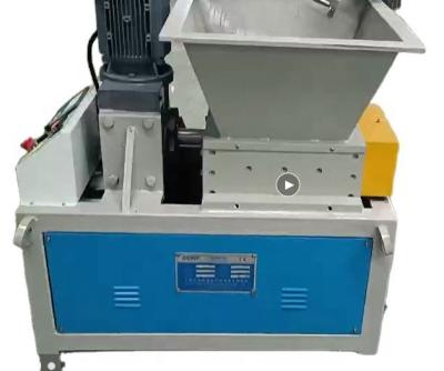 China 3300KG Weight 15000W Power Used Plastic Pet Bottle Shredder Wood Double Shaft Mini Shredder Machine for sale