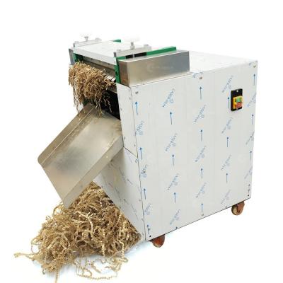 China Strip-Cut Shredder for Office Zigger Basket and Crinkle Shredded Cut Paper Machine for sale