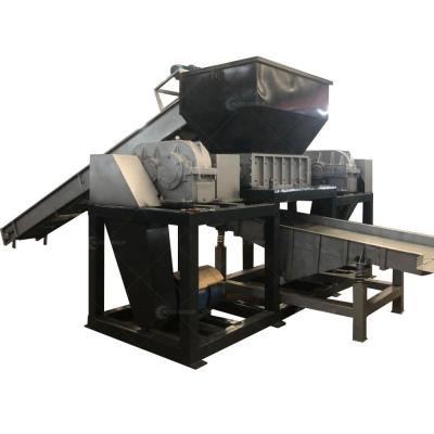 China 3300KG Copper Cable Small Industrial Foam Shredder Machine with 800-5000kg/h Capacity for sale