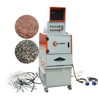 China Recycling Cable Wires Scrap Copper Wire Grinding Machine for Your Recycling Needs for sale