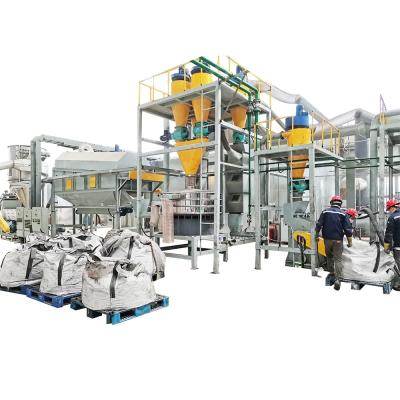 China Schrott-Lithium-Batterie-Recyclingmaschine 1/6 für die gebrauchte Herstellung von Lithium-Zell-Batterien zu verkaufen