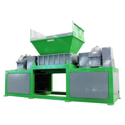 China Multifunctional Tire Shredder Rubber Tire Grinding Machine for Waste Tyre Recycling for sale