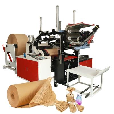 China Speed 380V Automatic Honeycomb Paper Roll Making Machine for Fast and Smooth Production for sale