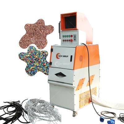 China Scrap Granulator and Separator Copper Wire Separating Machine for Manufacturing Plant for sale