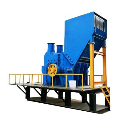 China Brass/Copper Material Processed Hammer Crusher Mill Machine for Customized Production for sale