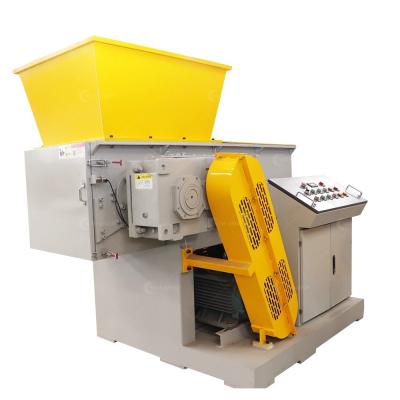 China Single Shaft Mixed Cable Wire/PE Plastic Shredder for Carbon Steel Material Processing for sale