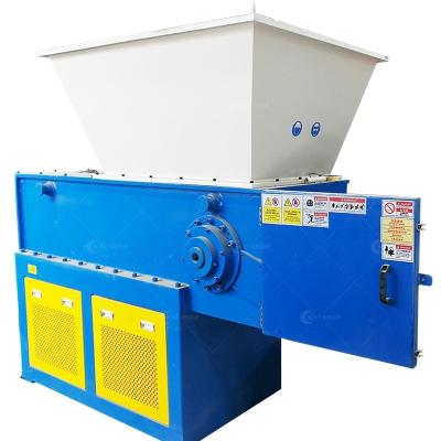 China Final Materials Size 4-8cm HDPE Material Shredding Machine for Multifunctional Recycling for sale