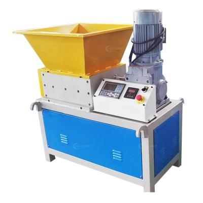 Chine 15kW PLC Components de base Mini machine de découpe de plastique pour les déchets de plastique à des prix compétitifs à vendre