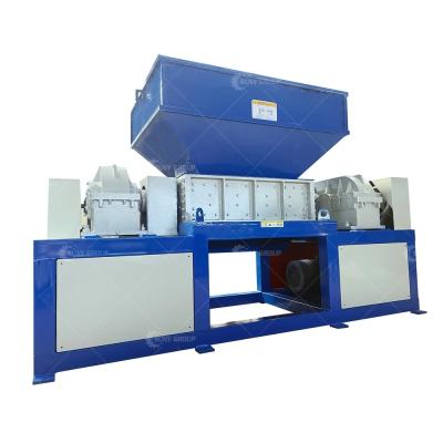 China 9CrSi/D2/SKD-11 Blades Material Aluminiumfolie shredder Metalen emmer shredder machine Te koop