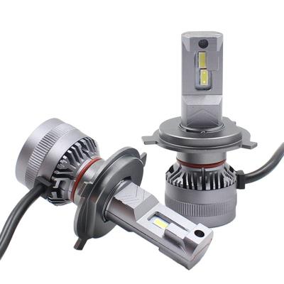 China Car Lights Led Headlight H4 New Arrival H4 Led Headlight 55W 11000lm White Car Led Bulb H11 H1 H3 H7 H8 H9 9005 H4 Led Bulb H15 Headlight 9006 9012 for sale