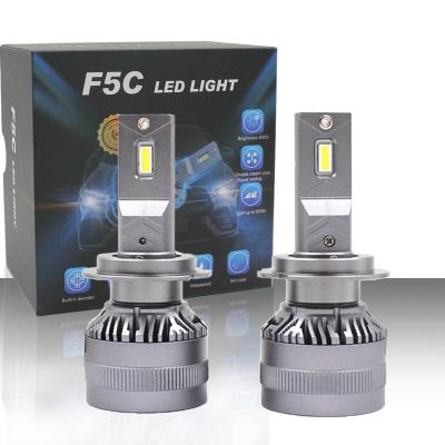 China LED headlight led bulb h4 F5C CANBUS 60W 12000lumens H7 led headlight H1 H3 H11 led lamp h7 H13 9005 9006 9012 880 881 car headlight fog lamp for sale