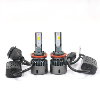 China Auto Led Headlight New Available Auto Led Car Led Headlight H1 H3 H7 H8 H9 9005 Colors Headlights CSP 50w 8000lm 3 9006 9012 Led Headlight H4 H11 for sale