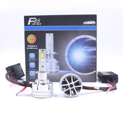 China Newest 9004 9007 170W 17000LM F85 Automotive Led Headlight Auto System Lighting High Power H1 H7 H4 H11 9005 9006 H13 H3 880 Car LED Headlight Bulb for sale