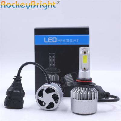 China ROCKEYBRIGHT Automotive Led Headlight 40W 8000LM S2 Auto COB System Lighting S2L High Low Beam H11 Led Bulb H1 H4 H7 H11 9005 9006 Car LED Headlight Bulb for sale