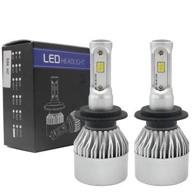 China Aluminum Alloy S2 CSP Car Headlight Bulb H1 H7 H11 9005 9006 Car Bulb H1 H3 Led Car Bulb Lamps for sale