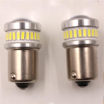 China Auto Lighting System BA15S T20 W5 7443 Fog Driving Lights 1156 3156 3030 Canbus LED Brake Turn Signal Light Bulbs for sale