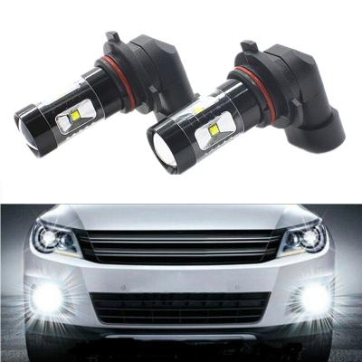 China Auto Fog Light 9005 LED Lighting System 9006 H11 H7 Car Running Lamp 12V 30W 1600LM 6000K LED Lighting H11 Led Fog Lamp for sale