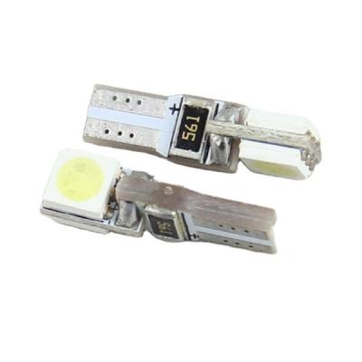 China T5 LED lights led bulb T5 for Ford mondeo parts 2SMD wedge gauge cluster light tail dash lamp bulb for sale