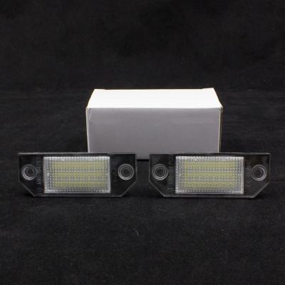 China Cheap Car License Plate Lamp Canbus LED Lamp License Plate Light Good Quality Car Tail Light Price Rear Tail Bulb for sale