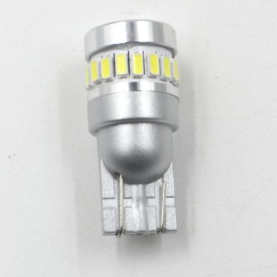 China For Car Interior Lights Wholesale T10 Canbus 12-18V 155Lm T10 Led 18Smd 3014 1Smd 3030 W5W 194 168 Car Interior Light White Bulbs For Auto for sale